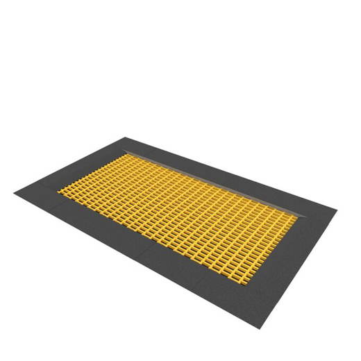 2214c41s Jumpoo Trampolin rechteckig - 2214c41s