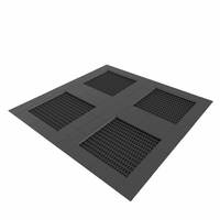 Jumpoo Trampolin Sprunganlage Quadrat – Bild 9