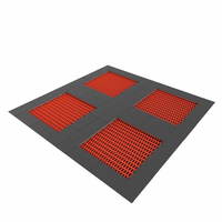 Jumpoo Trampolin Sprunganlage Quadrat – Bild 5