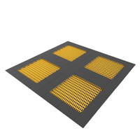 Jumpoo Trampolin Sprunganlage Quadrat – Bild 7