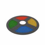 Jumpoo Trampolin Sprunganlage Kreis - 22211s