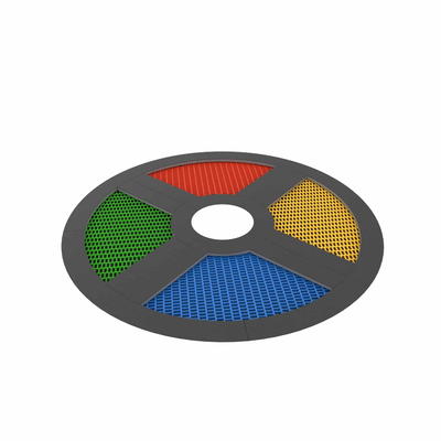 Jumpoo Trampolin Sprunganlage Kreis