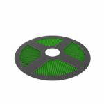 Jumpoo Trampolin Sprunganlage Kreis - 2221c11s