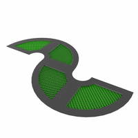 Jumpoo Trampolin Sprunganlage Kleines S – Bild 2