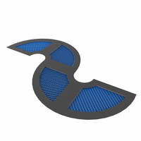 Jumpoo Trampolin Sprunganlage Kleines S – Bild 4