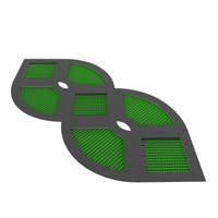 Jumpoo Trampolin Sprunganlage Labyrinth – Bild 2