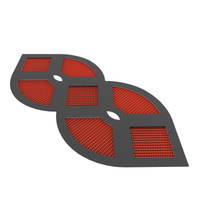 Jumpoo Trampolin Sprunganlage Labyrinth – Bild 3