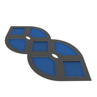 Jumpoo Trampolin Sprunganlage Labyrinth – Bild 4