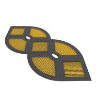 Jumpoo Trampolin Sprunganlage Labyrinth – Bild 5