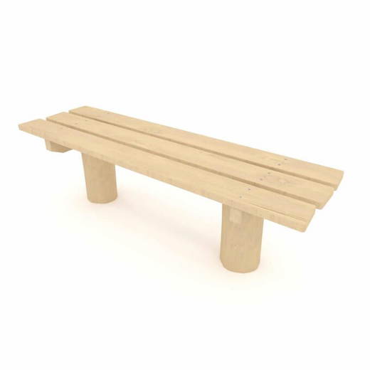 2791-rb13921s Bank aus Robinienholz ROBINIA RB1392 - 2791 rb13921s