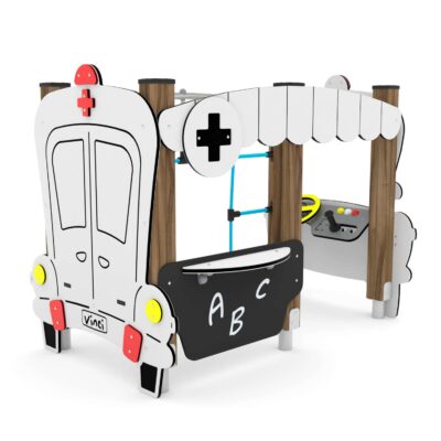 Spielhaus Notarzt WOODEN WD1432