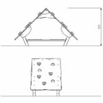 Spiel- und Kletterhaus CROOC 0310 - 4274 0310front