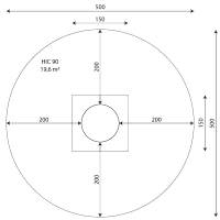 Jumpoo Trampolin Ø 150 cm – Bild 7
