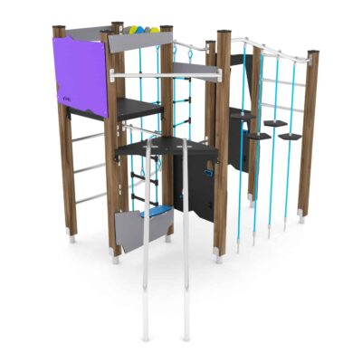 Kletteranlage WOODEN WD1439