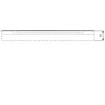 Jumpoo Trampolin Sprunganlage Quadrat - 4f30 2220front