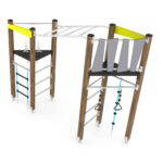 Kleiner Kletterpark WOODEN WD1451 - 5ec2 wd14512s