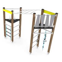 Kleiner Kletterpark WOODEN WD1451 – Bild 2