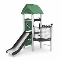 U3-Spielturm mit Rutsche und Podest MINISWEET 0112 – Bild 3
