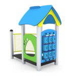 U3-Spielhaus mit Veranda MINISWEET 0101-1 - 75a6 0101 11s