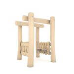 Stall aus Akazienholz ROBINIA RB1334 - 8155 rb13341s