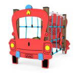 Spielhaus Feuerwehr WOODEN WD1431 - 8974 wd14311s