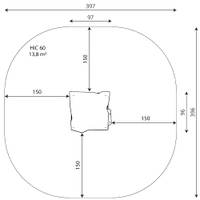 Unterstand mit Dach und Spielelementen WOODEN WD1401 – Bild 7