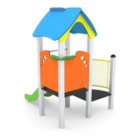 U3-Spielturm mit Rutsche und Podest MINISWEET 0105 – Bild 2