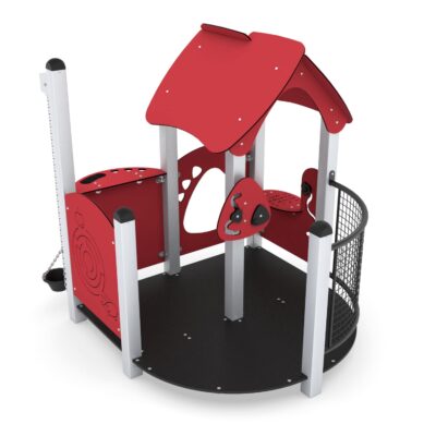 U3-Spielplattform mit Sandaufzug MINISWEET 0102