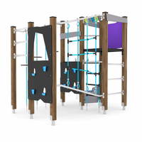 Kletteranlage WOODEN WD1439 – Bild 2