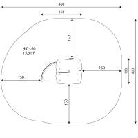 U3-Spielhaus mit Veranda MINISWEET 0101-1 – Bild 7