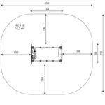 Spielhaus Feuerwehr WOODEN WD1431 - b1b0 wd1431top