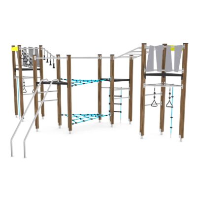 Großer Kletterpark WOODEN WD1452