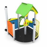 U3-Spielplattform mit Sandaufzug MINISWEET 0102 – Bild 2