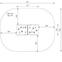 Spiel- und Kletterhaus CROOC 0310 – Bild 3