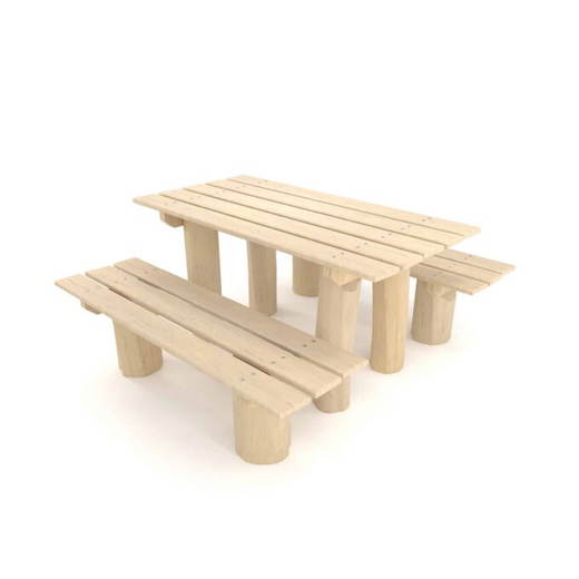 ea27-rb13931s Sitzgruppe aus Robinienholz ROBINIA RB1393 - ea27 rb13931s