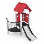 U3-Spielturm mit Rutsche und Podest MINISWEET 0105 - eb85 0105c21s