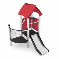 U3-Spielturm mit Rutsche und Podest MINISWEET 0105 – Bild 4