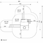 Spielturm mit Rutsche und Kletterelementen CROOC 0300S1 - fb25 0300s1top