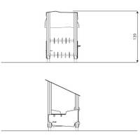 Unterstand mit Dach und Spielelementen WOODEN WD1401 – Bild 8