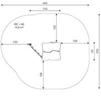 Spielhaus mit Kletterelement WOODEN WD1402 – Bild 7