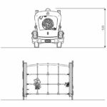 Spielhaus Feuerwehr WOODEN WD1431 - wd1431front