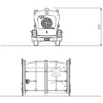 Spielhaus Notarzt WOODEN WD1432 - wd1432front