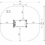 Spielhaus Notarzt WOODEN WD1432 - wd1432top