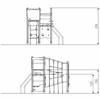 Kletteranlage WOODEN WD1439 – Bild 8