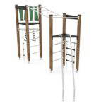 Kleiner Kletterpark WOODEN WD1451 - wd1451c11s
