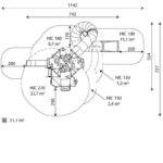 Großer Ritter-Spielturm mit Rutsche, Röhrenrutsche und Kletterelementen CASTILLO 3030-1 - 37d1 3030 1top