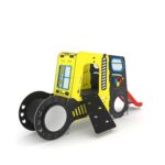 Spielhaus Jeep mit Rutsche und Kletterelementen TOPICCO 3102 - 635e 31021s