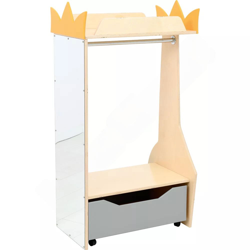 Flexi Garderobe mit großem Spiegel