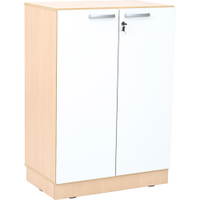 Grande Portfolioschrank, T 38, Ahorn Jylland, Türen weiß (Grande 55) - ZEST5663 a 19