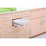 Wickelkommoden-Landschaft 1 mit Badewanne - 099850 e 13